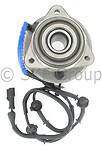 Skf br930343 front hub assembly