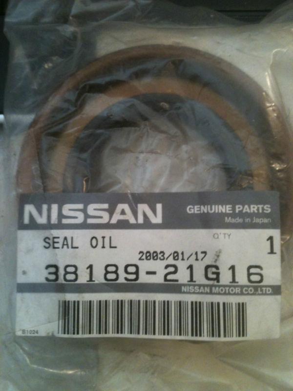 Seal, nissan & infiniti 38189-21g16