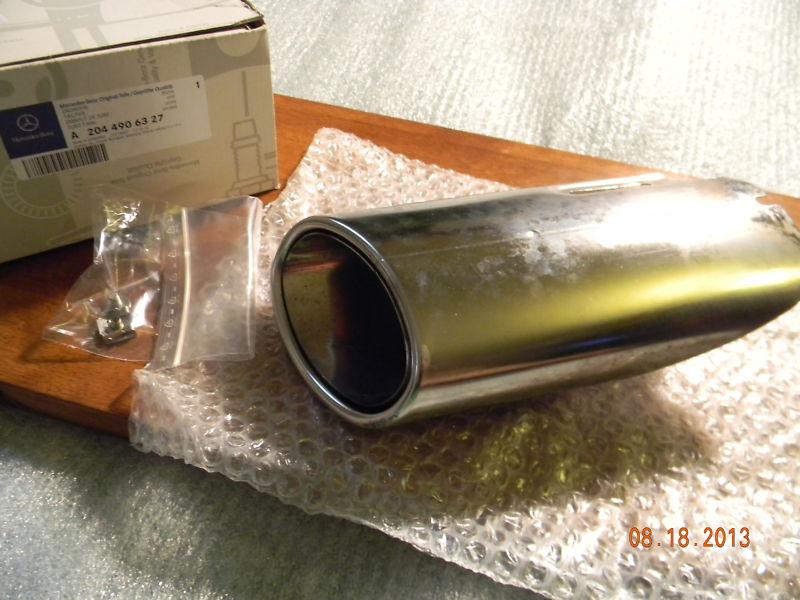 Mercedes exhaust tip, for 2010 c-300 free shipping 