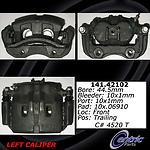 Centric parts 142.42101 front right rebuilt caliper with pad