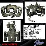 Centric parts 142.42554 rear left rebuilt caliper with pad