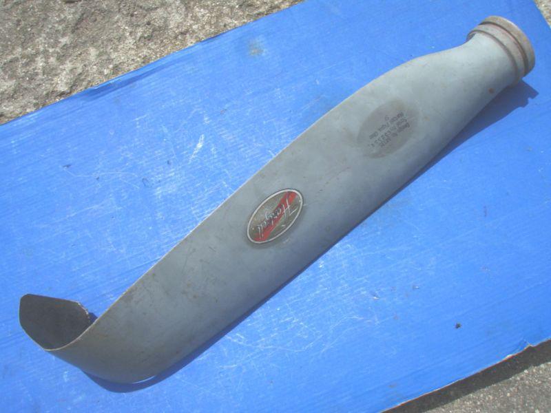 1 hartzell aluminum air plane prop propeller blade modern aviation art