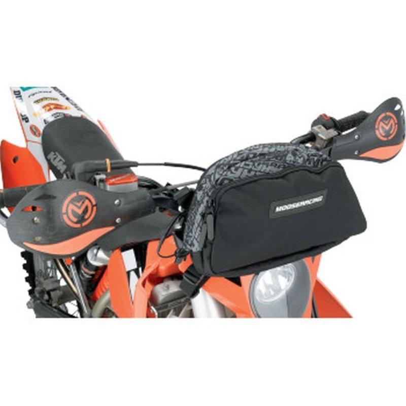 2014 moose racing number plate trail pack - black 3506-0009