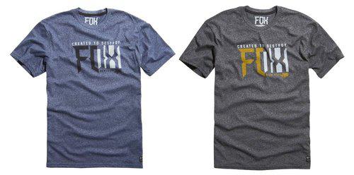 Fox racing mens mental split premium t-shirt 2013