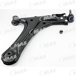 Mas industries cb90174 control arm with ball joint