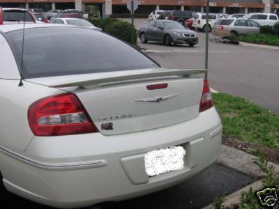 2001 2002 2003 2004 2005  2006 chrysler sebring spoiler - custom style