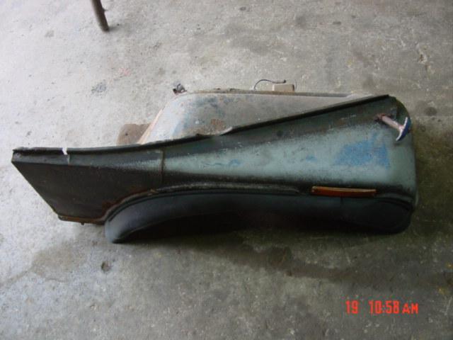 76-86 jeep cj righ front fender cj7 cj5 scrambler 7 5 8 passengers side 