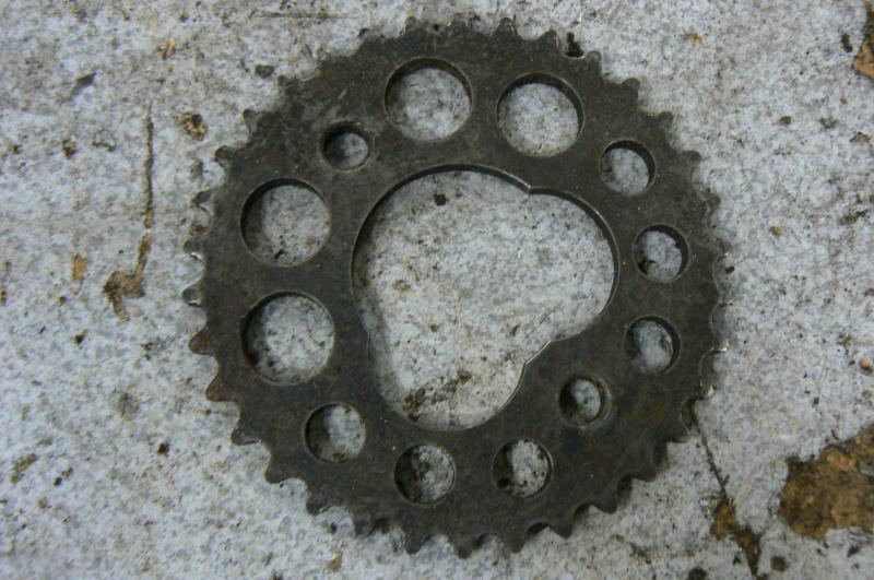  honda cb750k cb 750 k timing chain cam gear camshaft