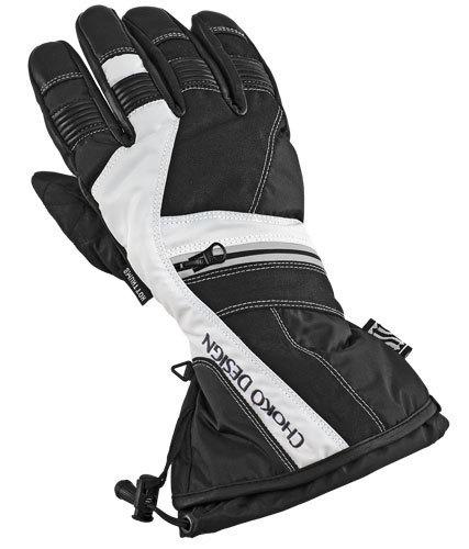 Choko extreme touring snowmobile glove white 2xl