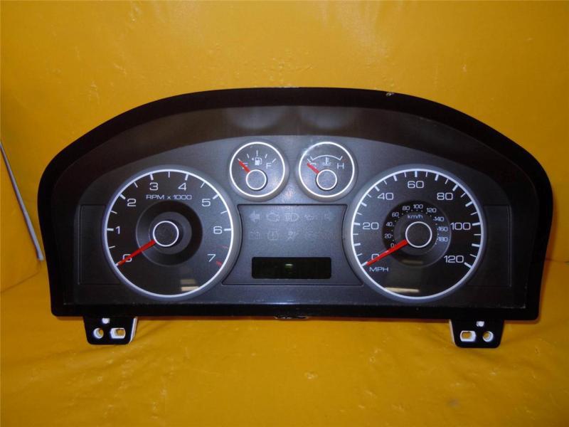 06 07 fusion speedometer instrument cluster dash panel gauges 147,728