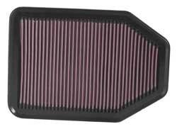 K&n replacement air filter 07-12 jeep wrangler 3.8l v6 33-2364