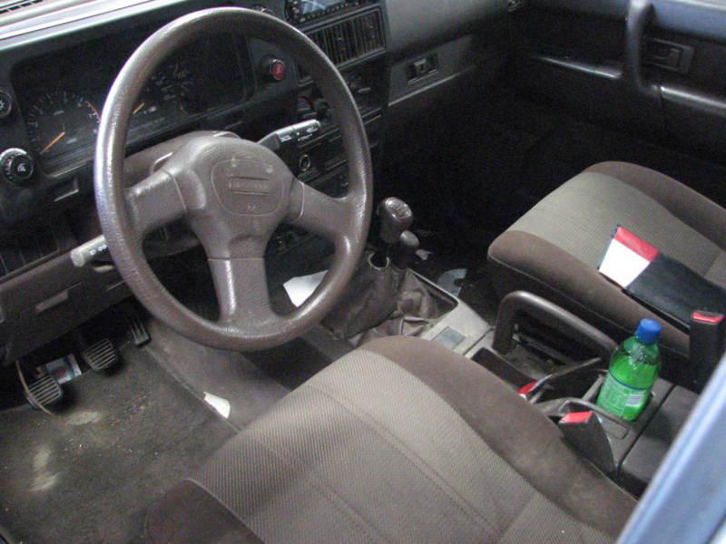 1993 isuzu trooper steering column 984166