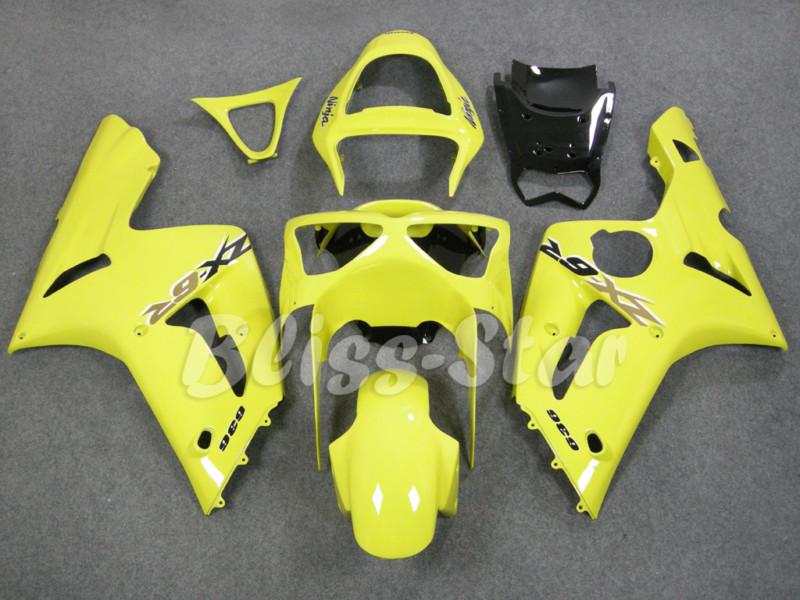 Fairing for kawasaki 03-04 2003-2004 zx636 zx6r zx-636 zx-6r set 008f z3