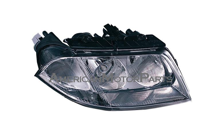 Right passenger side replacement headlight halogen type 01-05 volkswagen passat