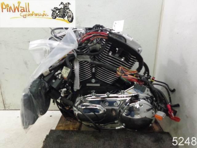 08 harley davidson sportster xl engine motor electronics kit-videos