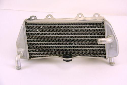 Left radiator 2005 yamaha yz250f yz 250f no cap wr250f 04 05 oem