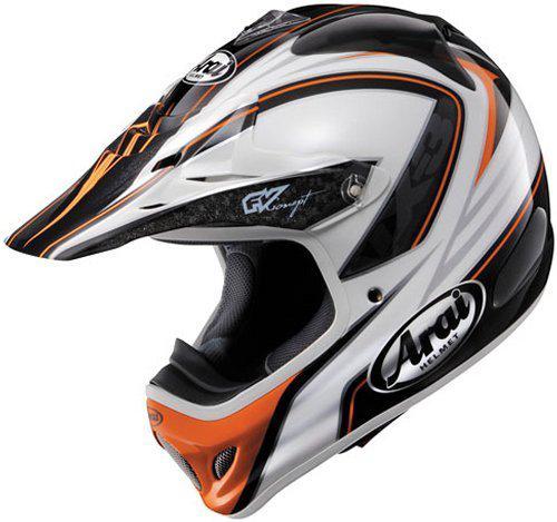 Arai vx-pro3 edge helmet 2013 orange xxl/xx-large