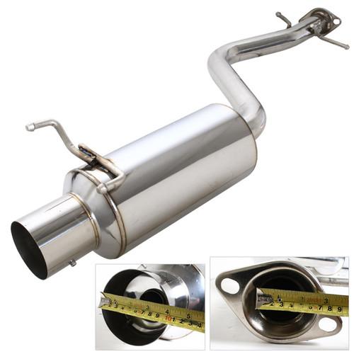 2001-2005 lexus is 300 axleback bolt on exhaust 4.5" chrome tip muffler