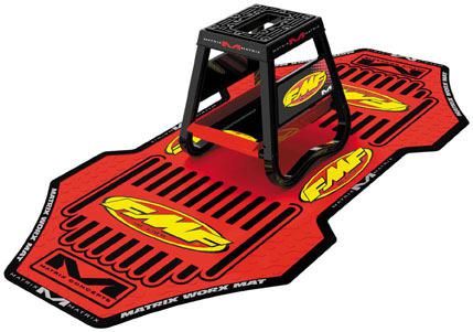 Tucker / rocky 27-3896 fmf m9 worx mat red