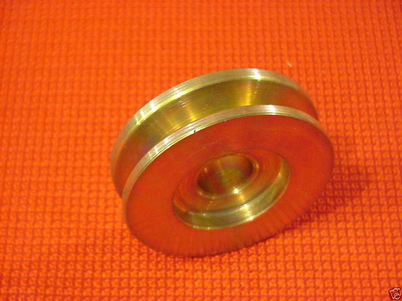 Single groove alternator pulley 2.626x .394x .669