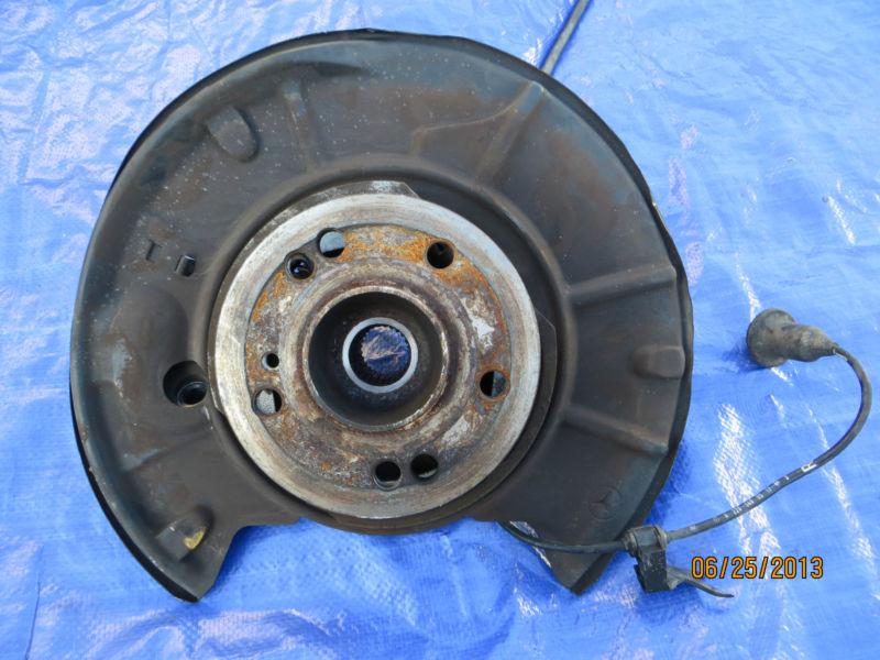 02 mercedes cl500 rear right passenger spindle knuckle hub oem 2203671005