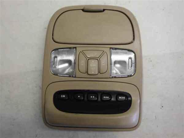 2005 sienna oem overhead console w/ homelink lkq