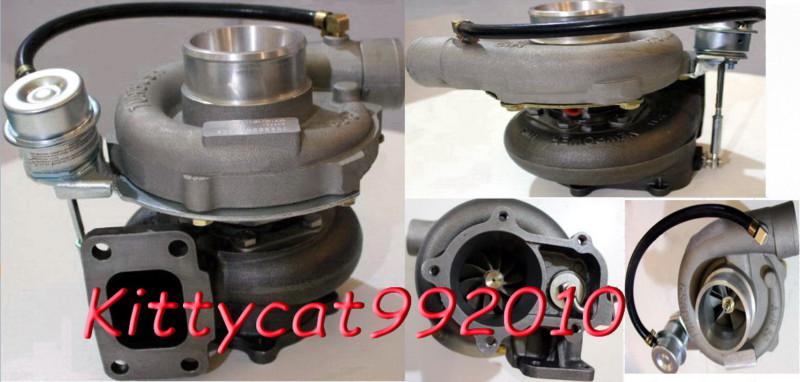 Gt35 gt3582r 1.06 .50 a/r turbo t3 water internal-wastegate turbocharger