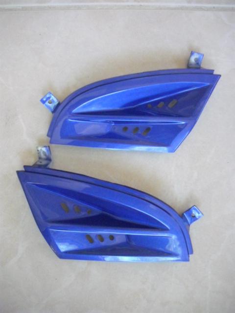 Scooter 150cc gy6 blue front plates