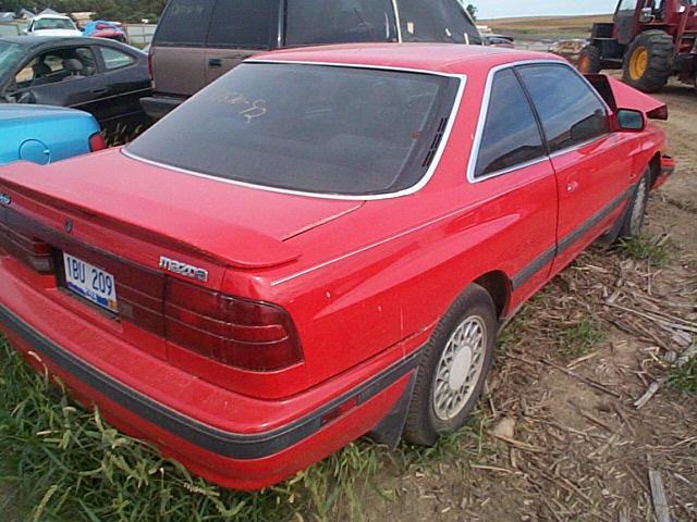 1992 mazda mx-6 outer tail light lamp right