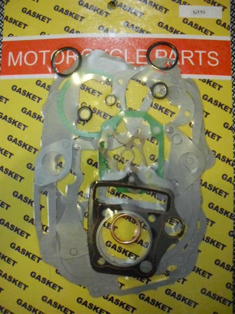 Atv dirt bike go kart high quality 110cc full set gasket o-rings