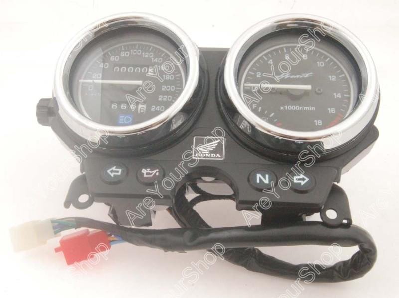 Speedometer tachometer gauges for honda hornet 600 2000-2006