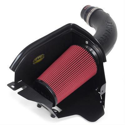 Airaid air intake synthamax cad cold air red filter 3.8l wrangler jk