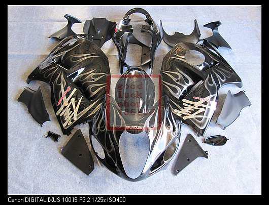 Motogp for suzuki gsxr1300 hayabusa 96-2007 2000 2001 2002body work fairing fa61