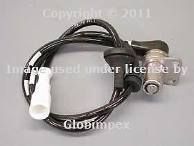 Bmw e30 abs sensor rear l/r bosch oem new + 1 year warranty