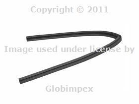 Mercedes r113 window cut-out weatherstrip right uro parts new