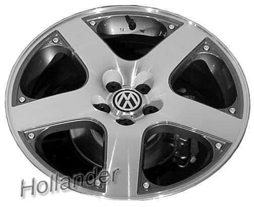 Wheel/rim for 02 03 04 05 06 07 08 09 10 11 vw jetta ~ 17x7 alloy 5 straight spo