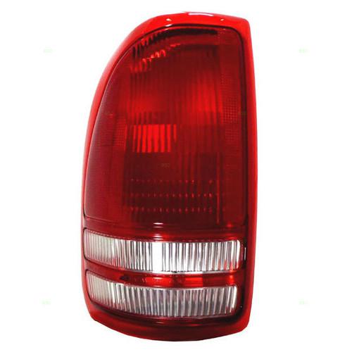 New drivers taillight taillamp assembly dot 97-04 dodge dakota pickup truck