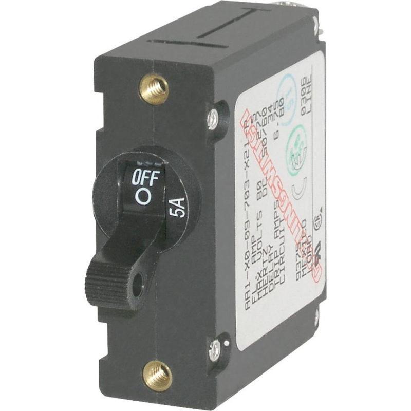 Blue sea 7221 ac / dc single pole magnetic world circuit breaker - 30 amp