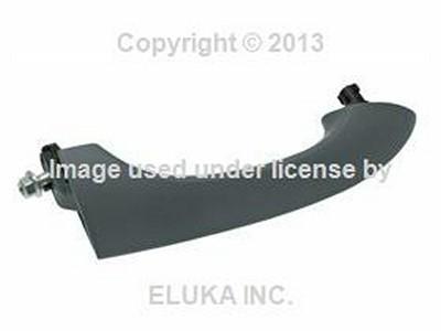 Bmw genuine outside door handle (primered) rear right e53 51 21 8 257 738