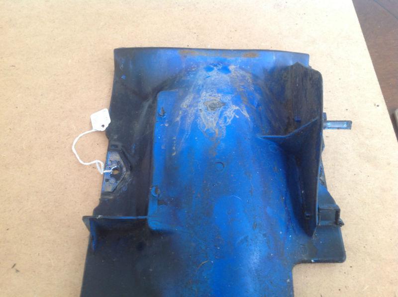 1981 yamaha sr 185 inner rear fender