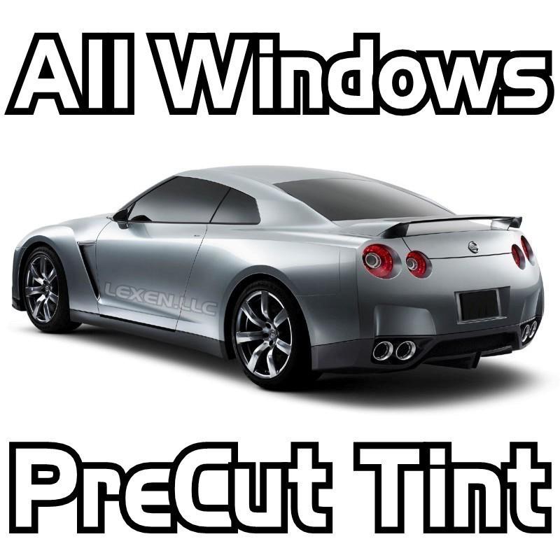 All precut windows tint kit computer cut tinting glass film car any shade b