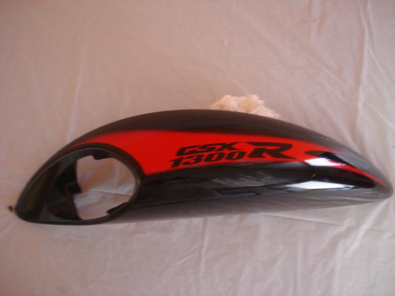 08 09 10 11 suzuki gsxr 1300 gsxr1300 hayabusa rear fairing r/s black oem