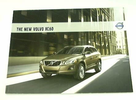 2009 09 volvo xc60 truck suv brochure t6 awd