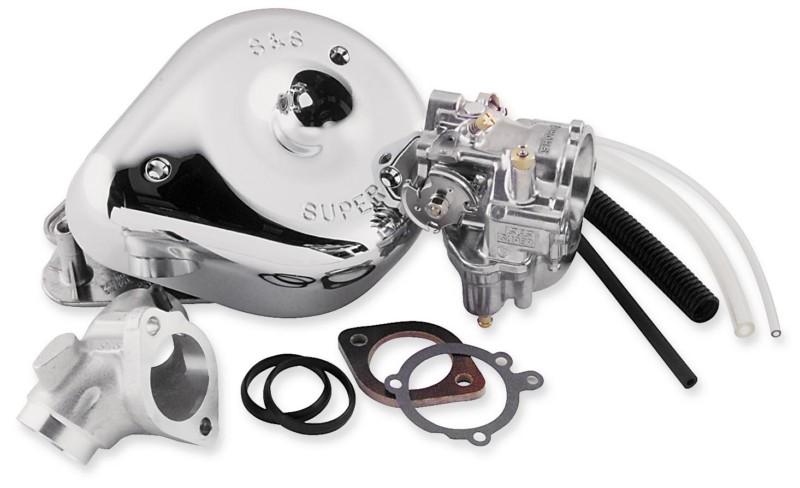 S&s cycle shorty super e carburetor kit  11-0407