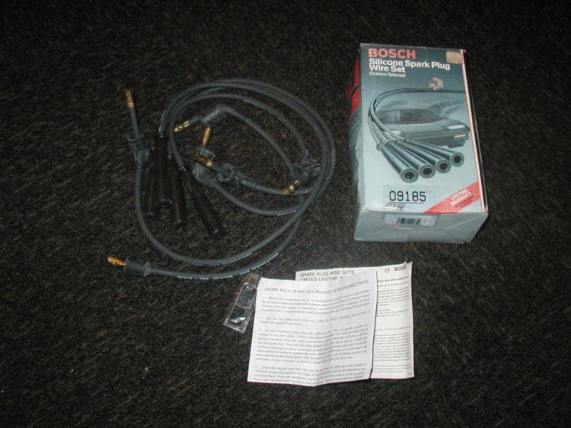 New in box bosch 09185 spark plug wire set  mazda ford ect.