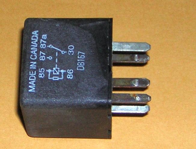 Omron - relay - 12177234 d00 - made in canada - gray - 5 prongs - buy one get on