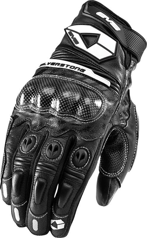 Evs silverstone leather glove black small