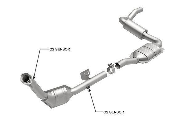 Magnaflow catalytic converters - 49 state legal - 51843