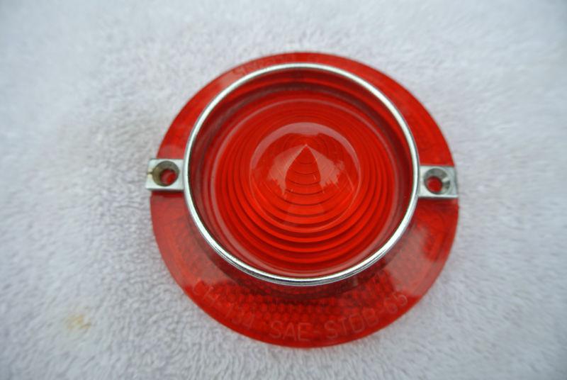 1964 corvair tail light lens & bezel..5954970 & 5956039..