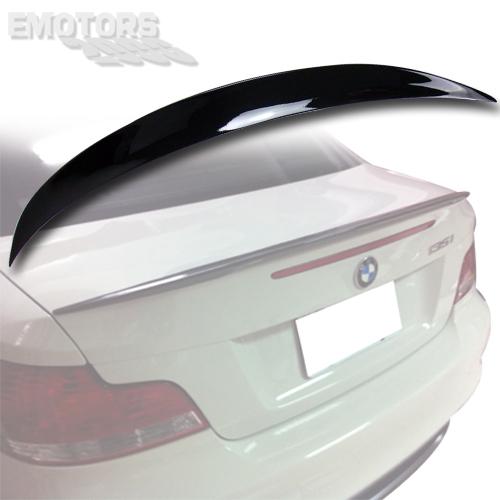 Painted abs bmw e82 performance rear 2d coupe trunk spoiler 2011 #668 Ω